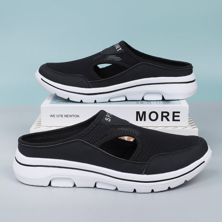 Bethany | Breathable Mesh Orthopedic Slip-On Sandals