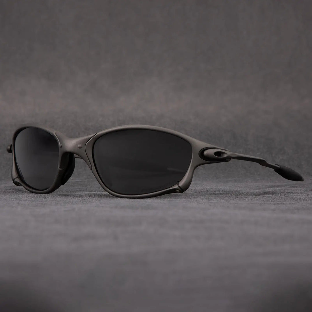Jericho | Sleek Polarized Sport Sunglasses With Red Mirror Lens