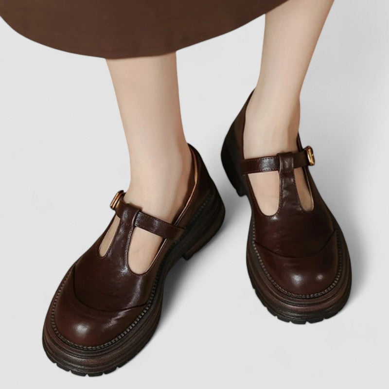 Ophelia | Vintage T-Strap Orthopedic Mary Jane Shoes