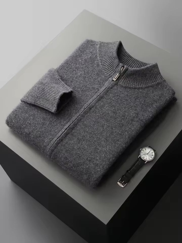 Cordelia | Premium Merino Wool Tracksuit Set Men - Beige
