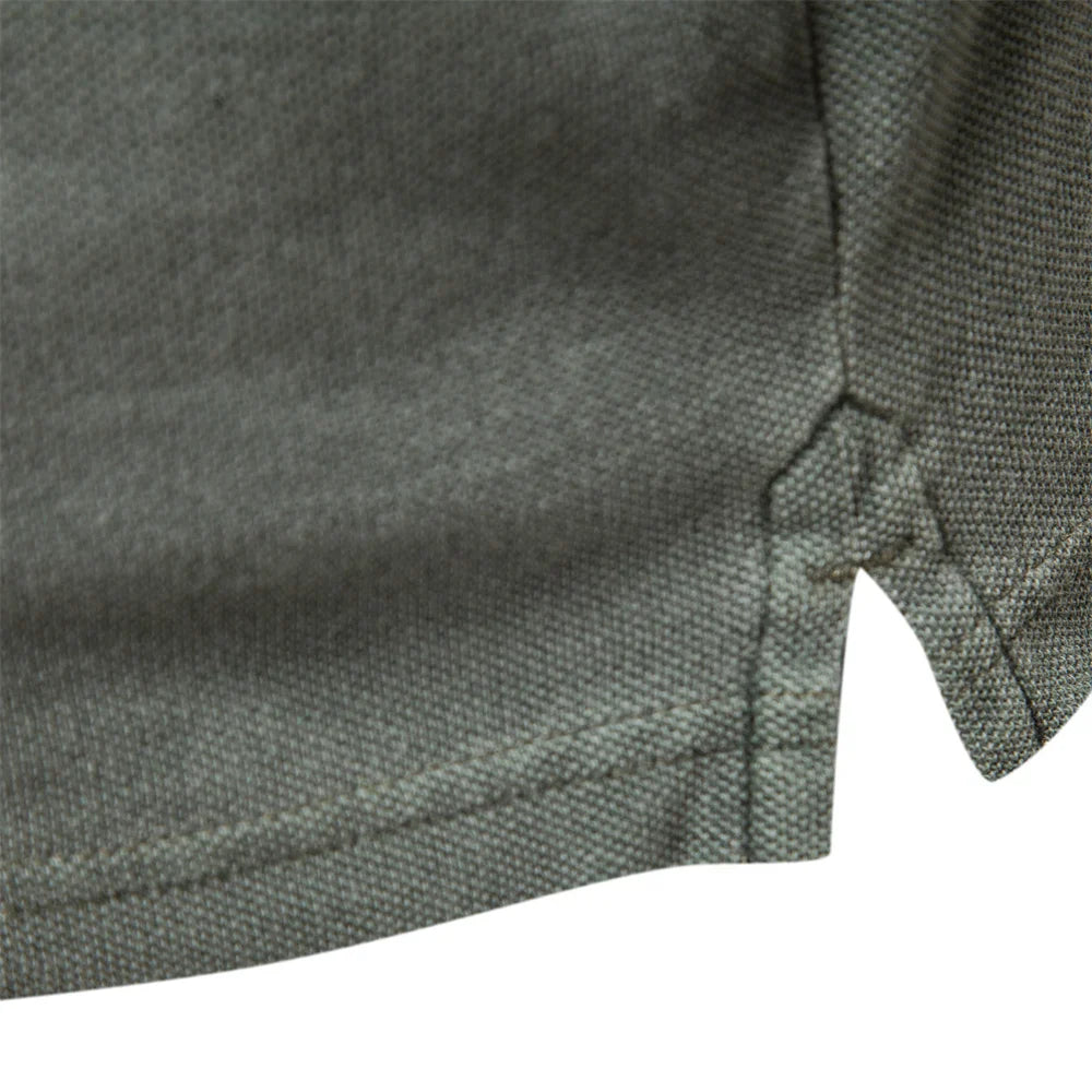 Hannah | Sleek Short Sleeve Casual Polo Shirt