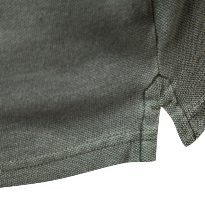 Hannah | Sleek Short Sleeve Casual Polo Shirt