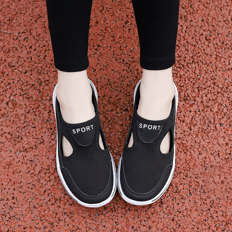 Bethany | Breathable Mesh Orthopedic Slip-On Sandals