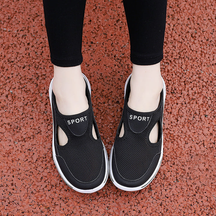 Bethany | Breathable Mesh Orthopedic Slip-On Sandals