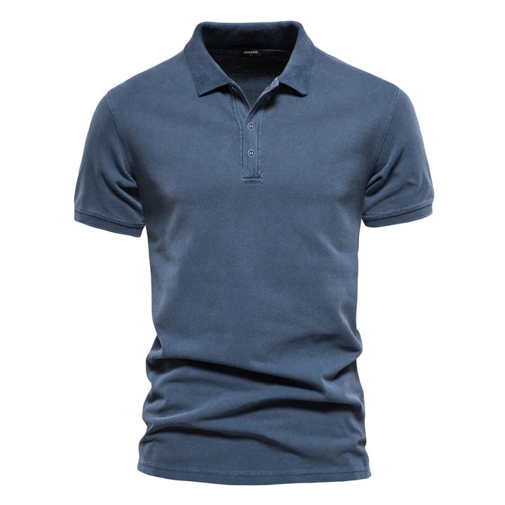 Hannah | Sleek Short Sleeve Casual Polo Shirt