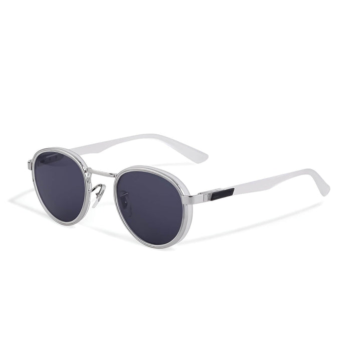 Tommaso | Vintage Gold Frame Oval Sunglasses With UV Protection