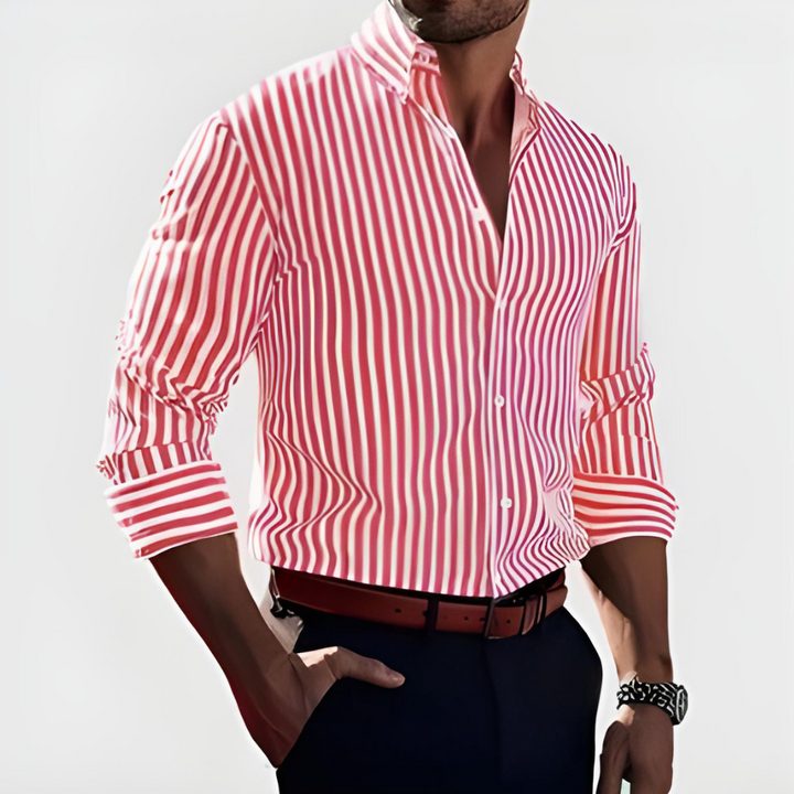 Oliver | Striped Button Shirt