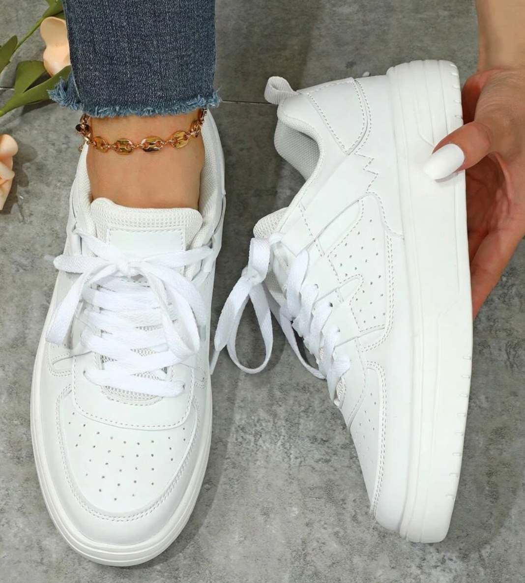 Margot | Stylish Pastel Colorblock Platform Sneakers