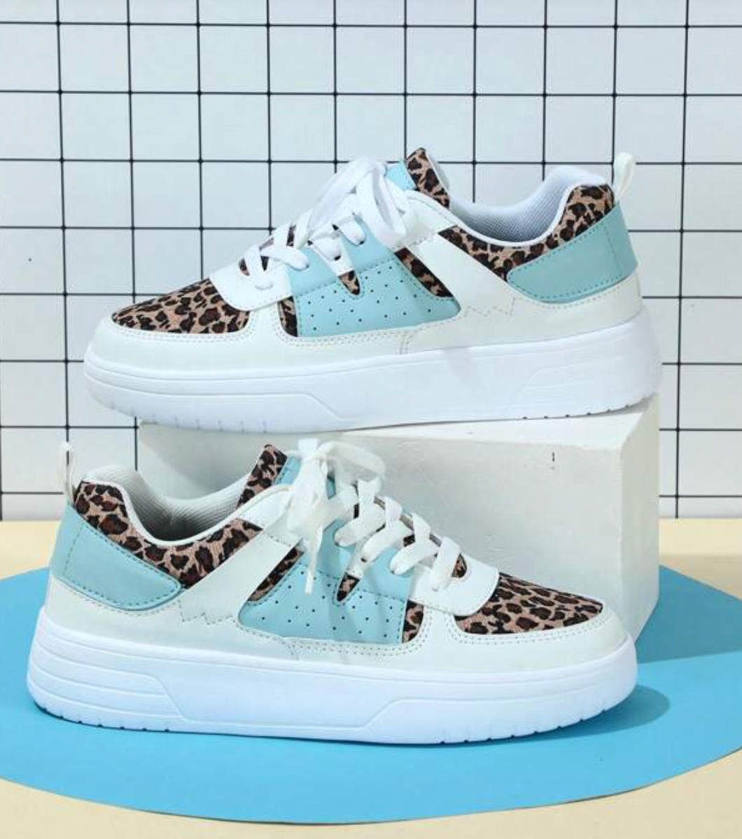 Margot | Stylish Pastel Colorblock Platform Sneakers