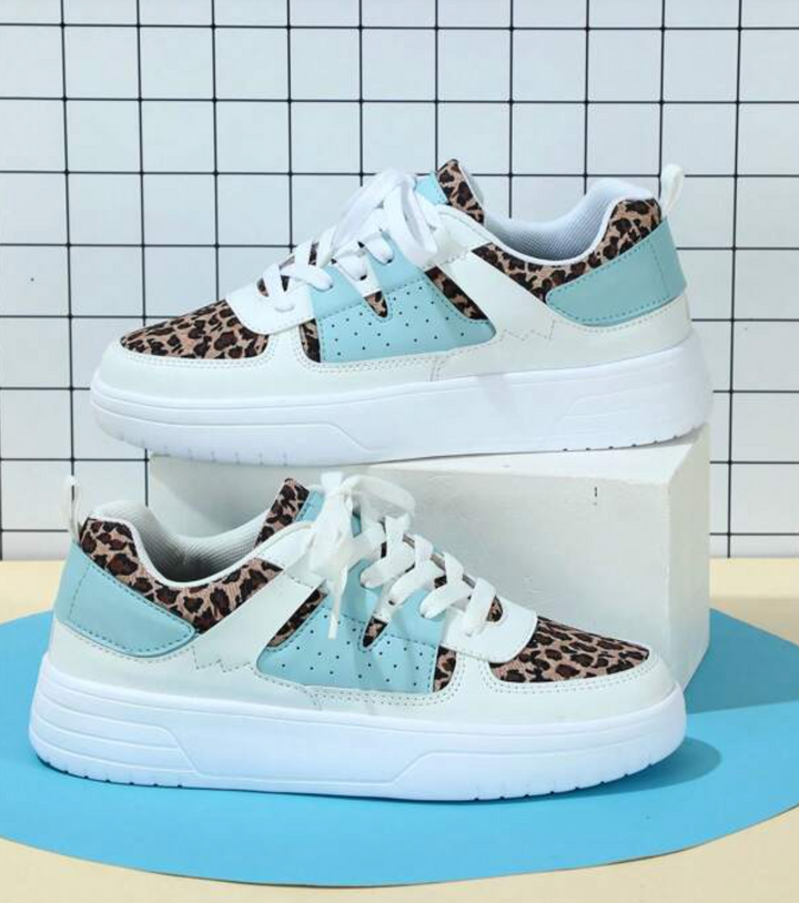 Margot | Stylish Pastel Colorblock Platform Sneakers