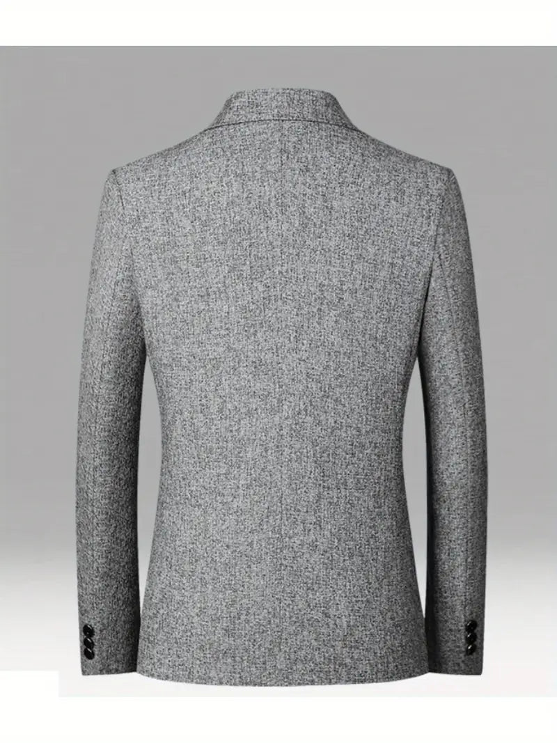 Blake | Elegant Slim Fit Blazer Men - Grey Casual Jacket