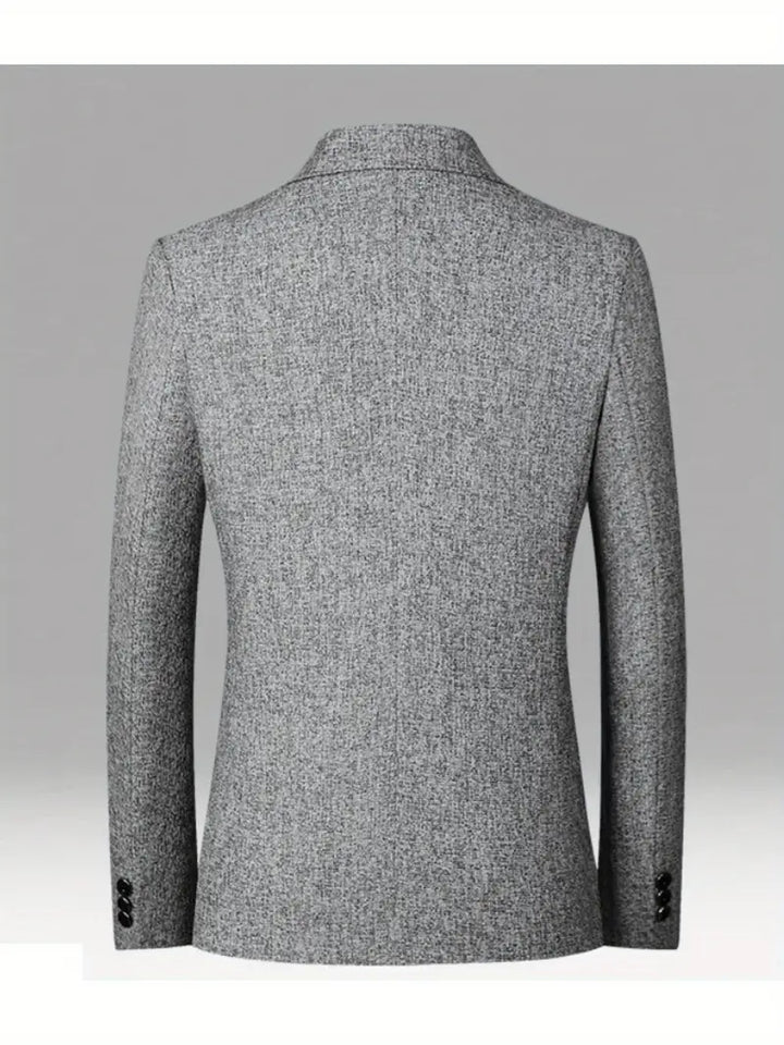 Blake | Elegant Slim Fit Blazer Men - Grey Casual Jacket