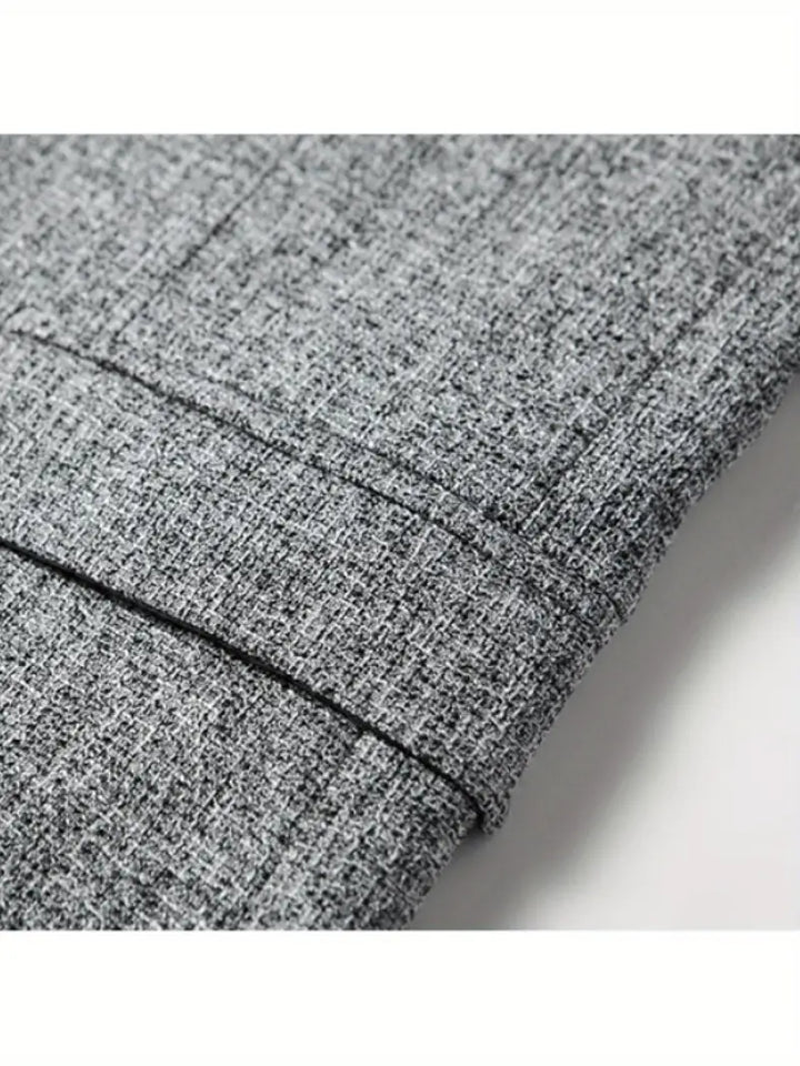 Blake | Elegant Slim Fit Blazer Men - Grey Casual Jacket