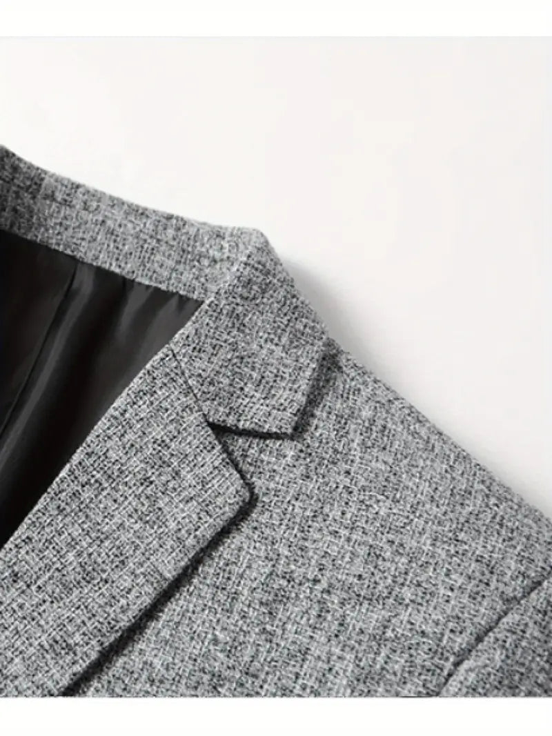 Blake | Elegant Slim Fit Blazer Men - Grey Casual Jacket