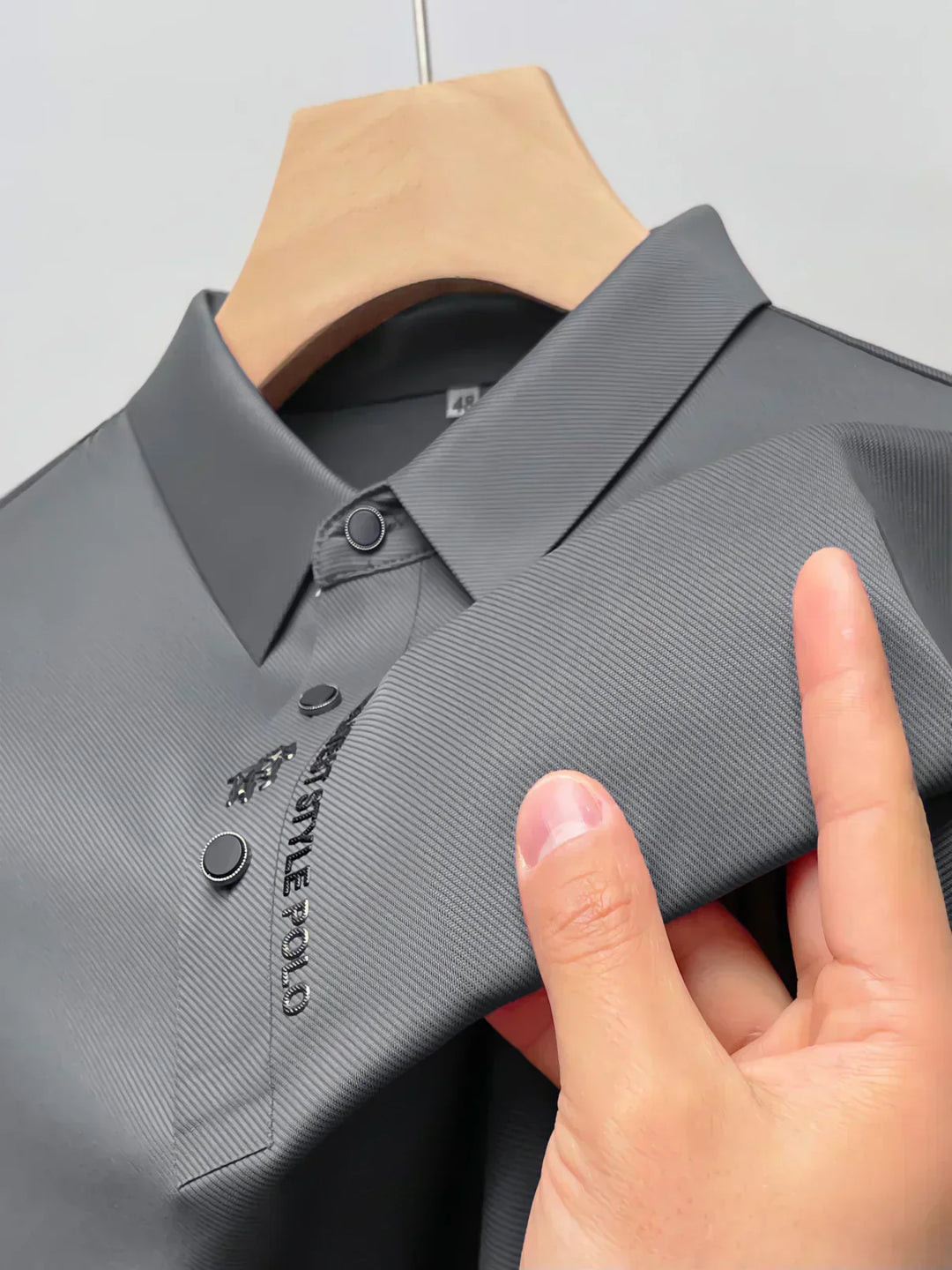 Prescott | Sleek Wrinkle-Free Polo Shirt Men - Smart Casual