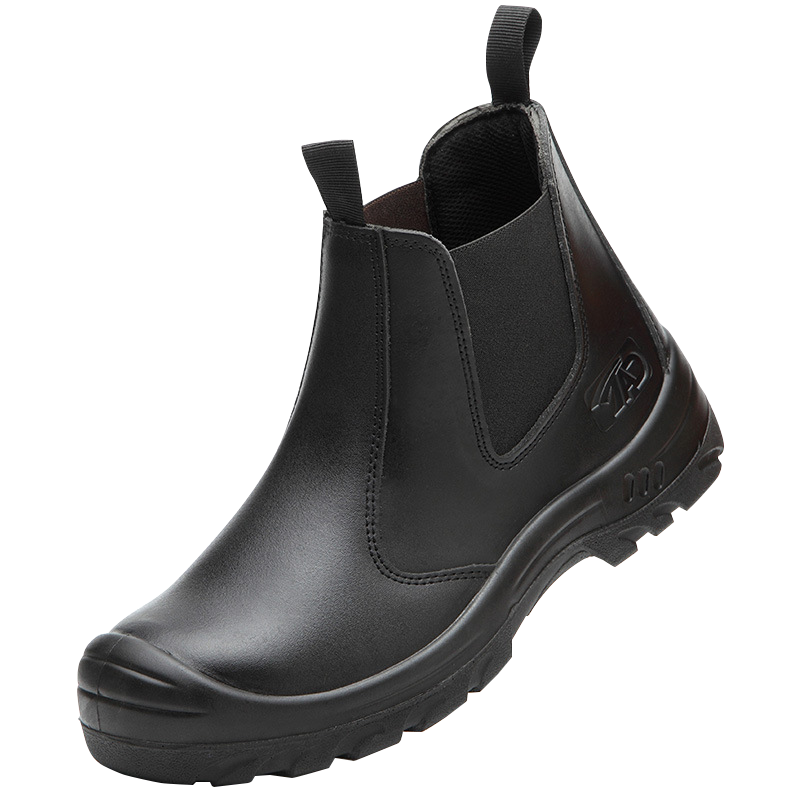 Winston | Orthopedic Chelsea Work Boots Men - Steel Toe Safety