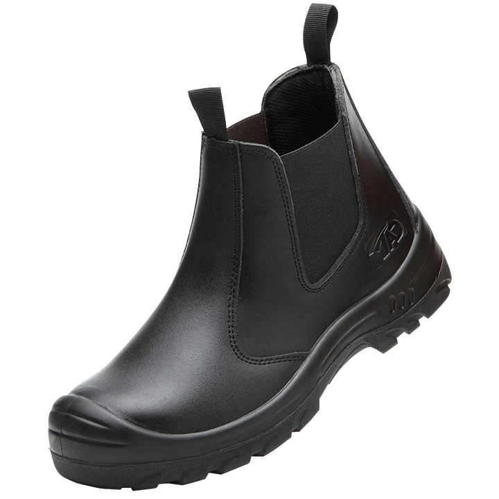 Winston | Orthopedic Chelsea Work Boots Men - Steel Toe Safety