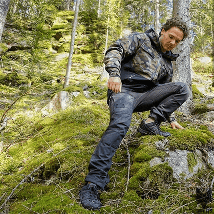 Mia | Tactical Cargo Pants Men Waterproof Hiking Outdoor