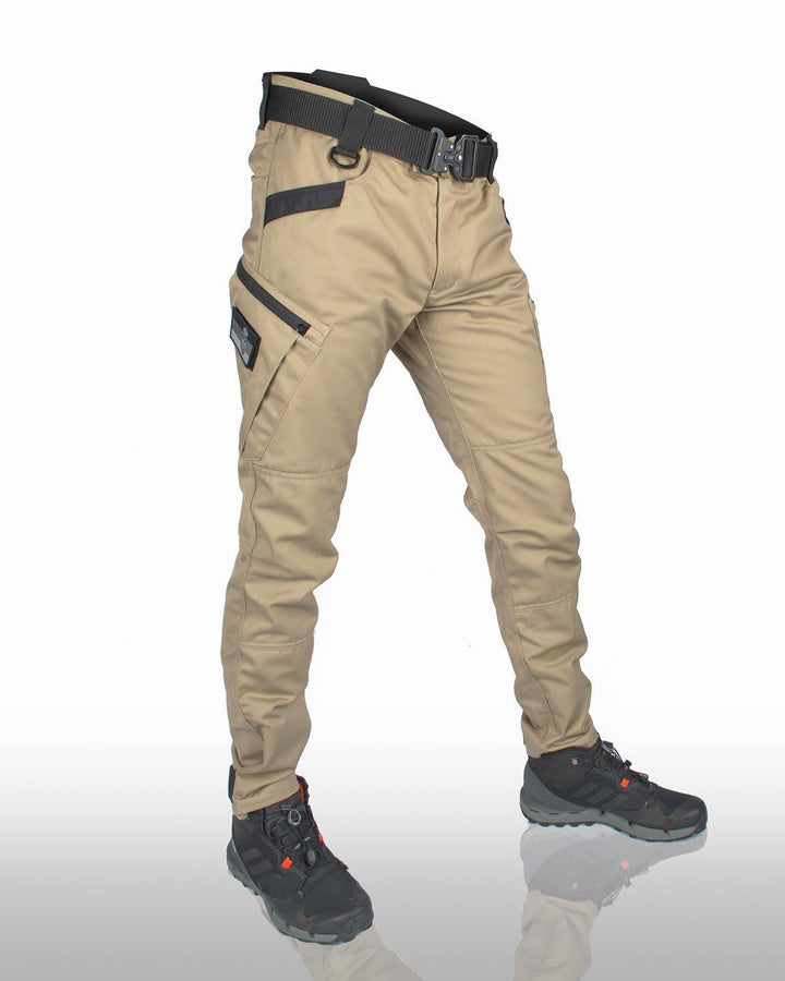 Willow | Tactical Black Cargo Pants With Multiple Pockets