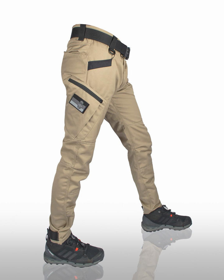 Willow | Tactical Black Cargo Pants With Multiple Pockets