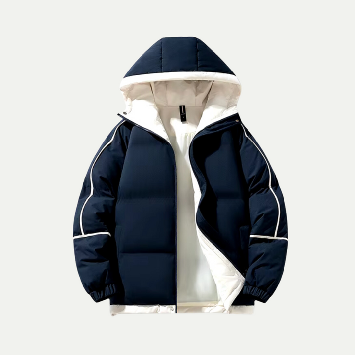 Payton | Stylish Hooded Puffer Parka - Insulated Winter Coat