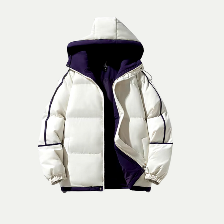 Payton | Stylish Hooded Puffer Parka - Insulated Winter Coat