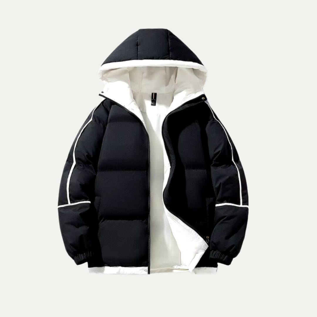 Payton | Stylish Hooded Puffer Parka - Insulated Winter Coat