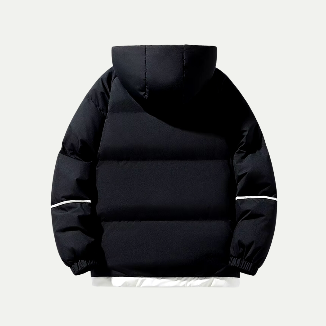 Payton | Stylish Hooded Puffer Parka - Insulated Winter Coat