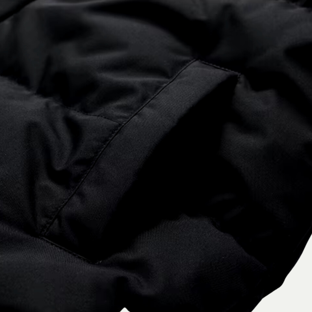 Payton | Stylish Hooded Puffer Parka - Insulated Winter Coat