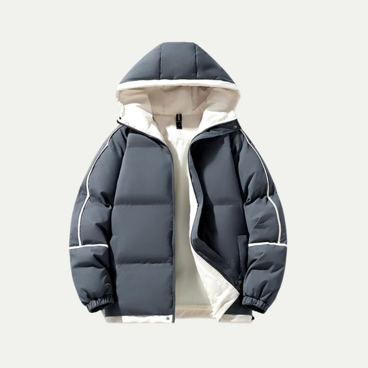 Payton | Stylish Hooded Puffer Parka - Insulated Winter Coat