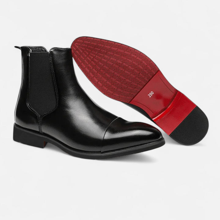 Evelyn | Elegant Handmade Leather Men's Chelsea Boots