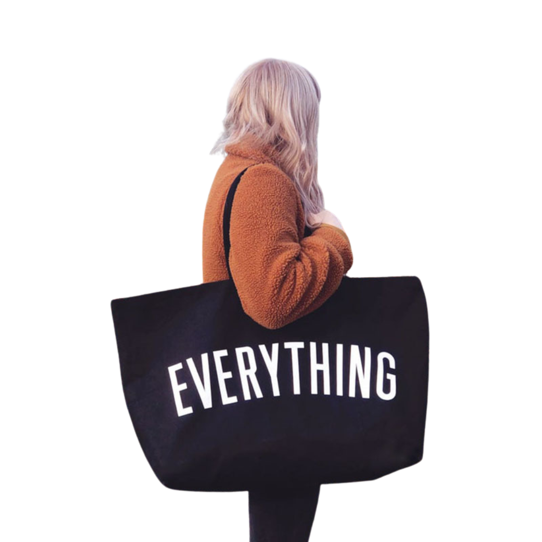 Celeste | Stylish Everything Oversized Canvas Tote Bag
