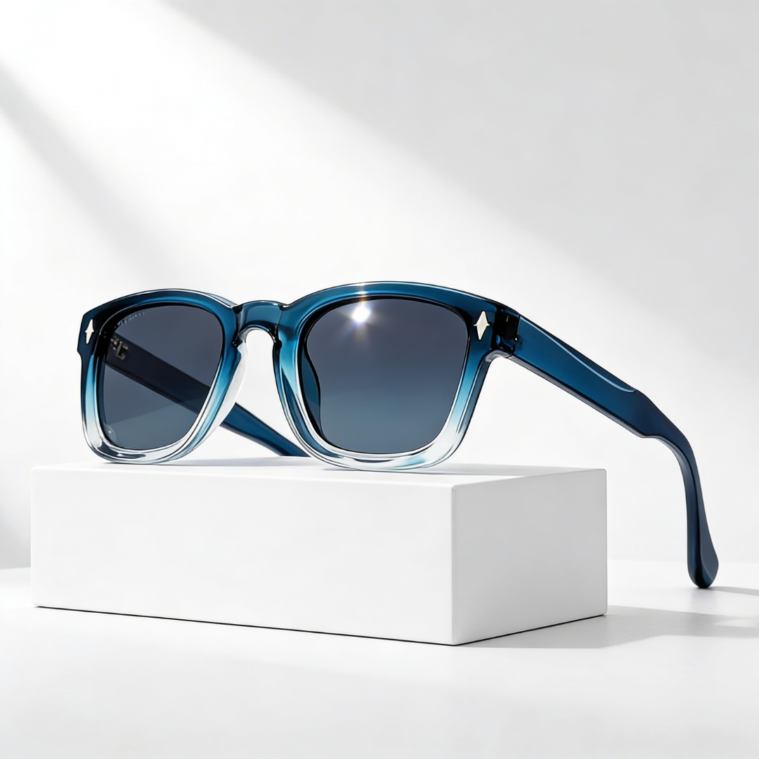 Sienna | Chic Clubmaster Square Frame Sunglasses