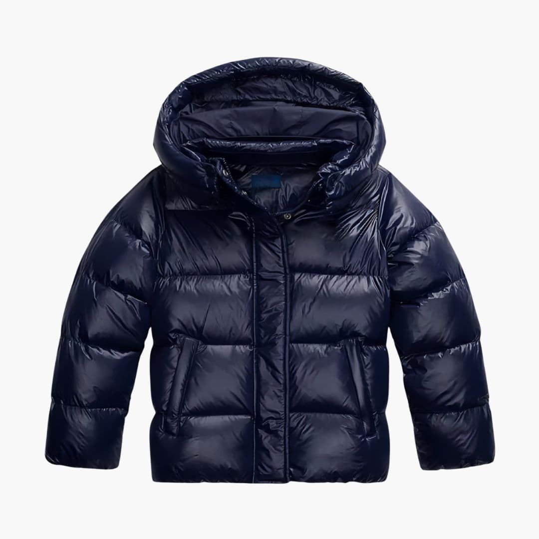 Stella | Chic Quilted Hooded Puffer Jacket With Long Sleeves