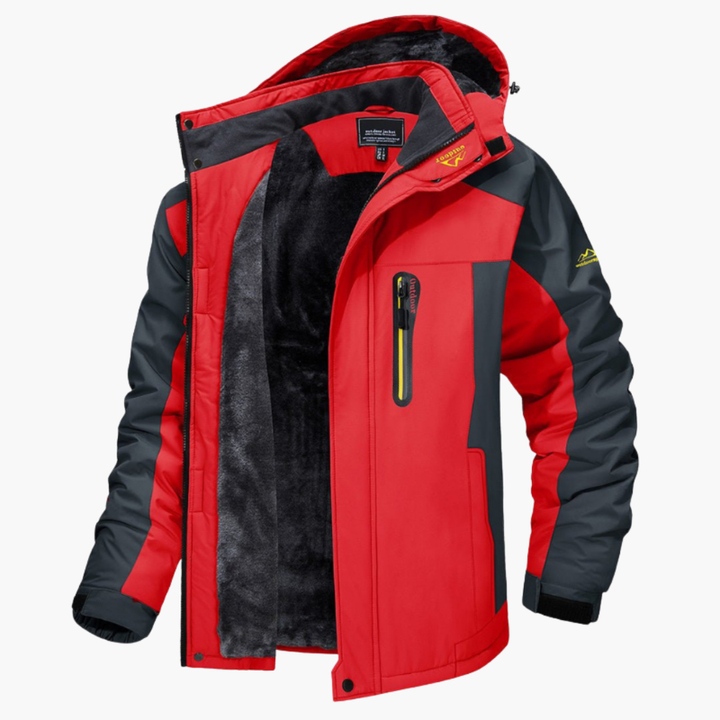 Phoebe | Stylish Men's Fleece Lined Hooded Winter Jacket