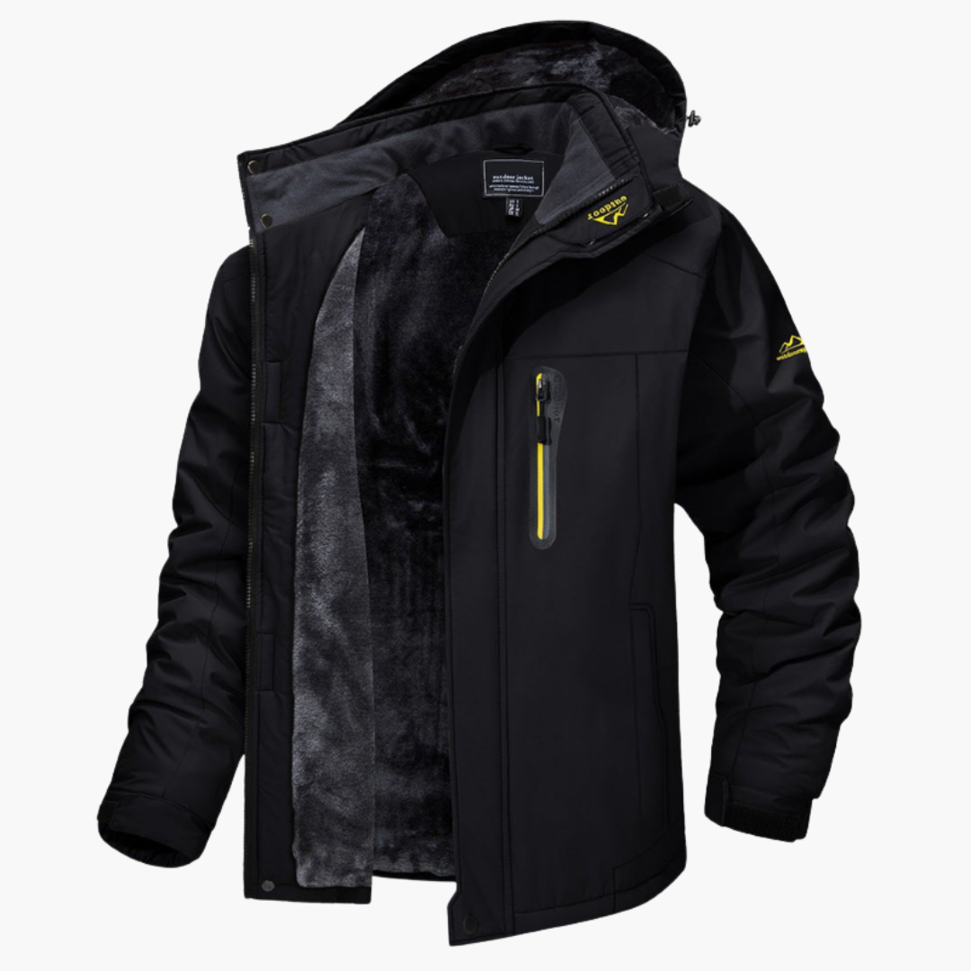 Phoebe | Stylish Men's Fleece Lined Hooded Winter Jacket
