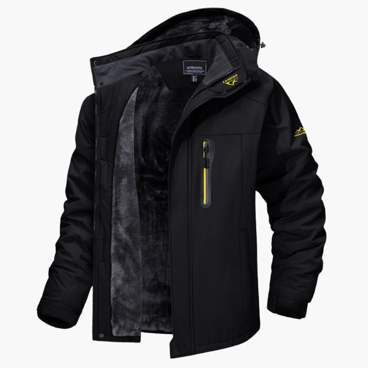 Phoebe | Stylish Men's Fleece Lined Hooded Winter Jacket
