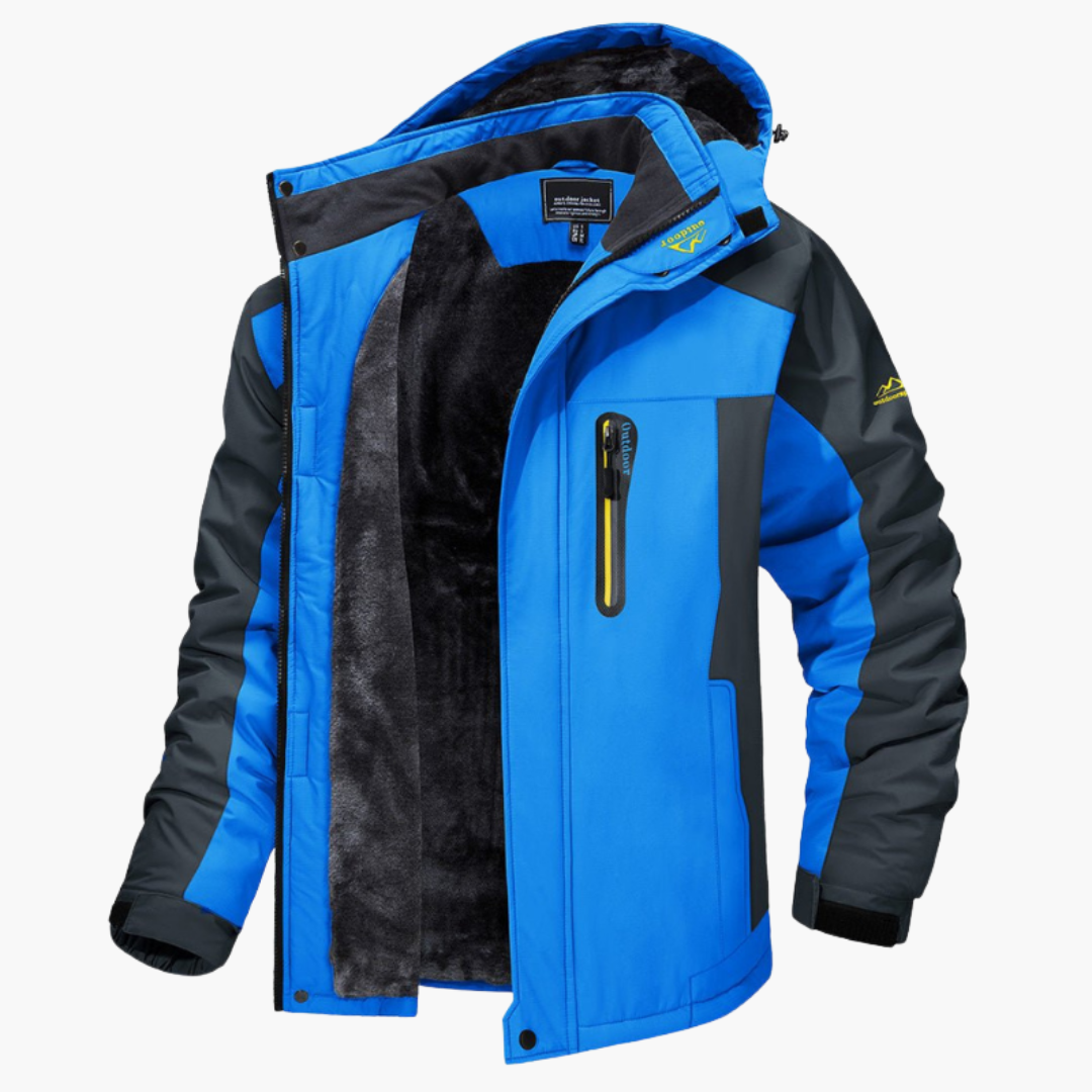 Phoebe | Stylish Men's Fleece Lined Hooded Winter Jacket