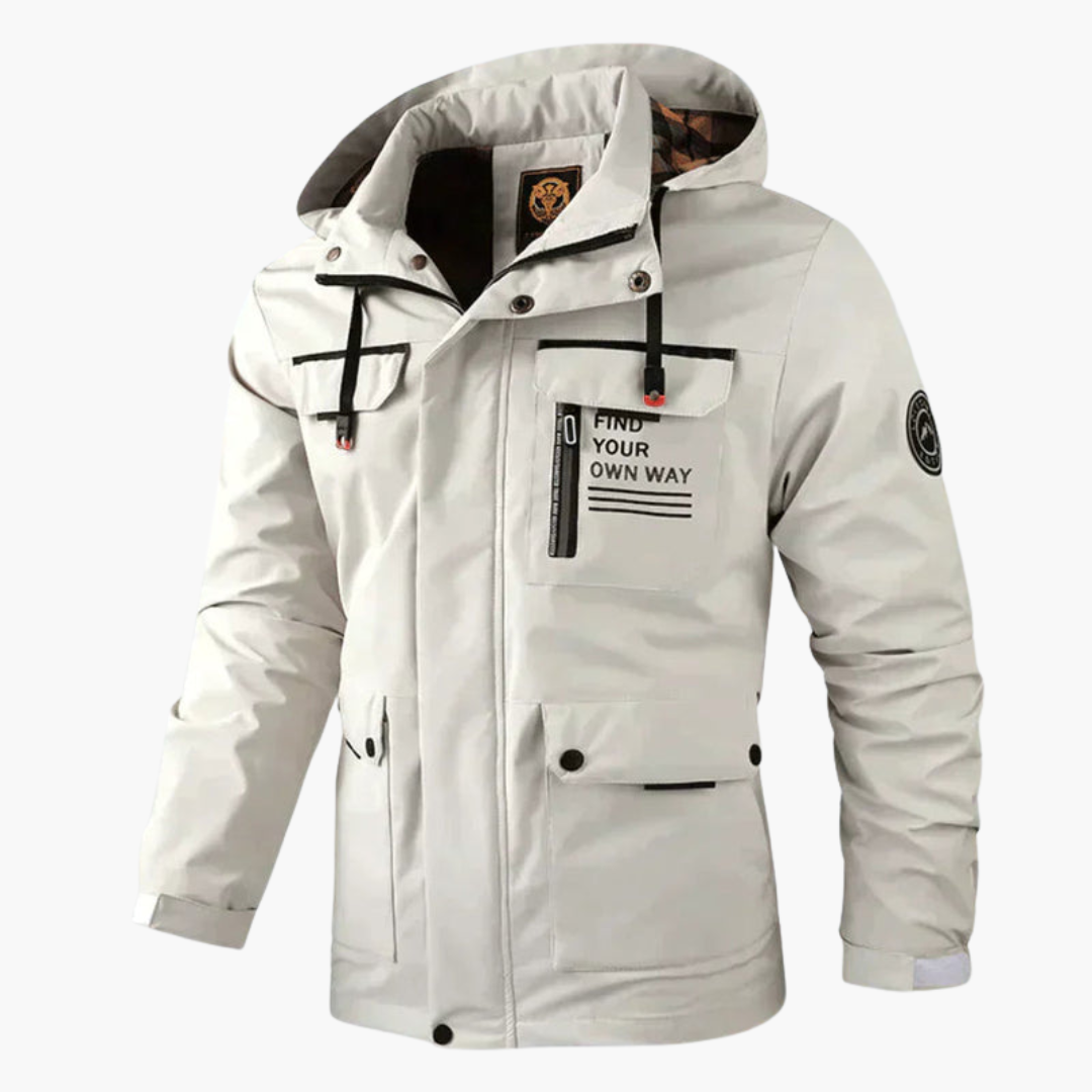 Evelyn | Stylish Hooded Winter Parka With Utility Pockets