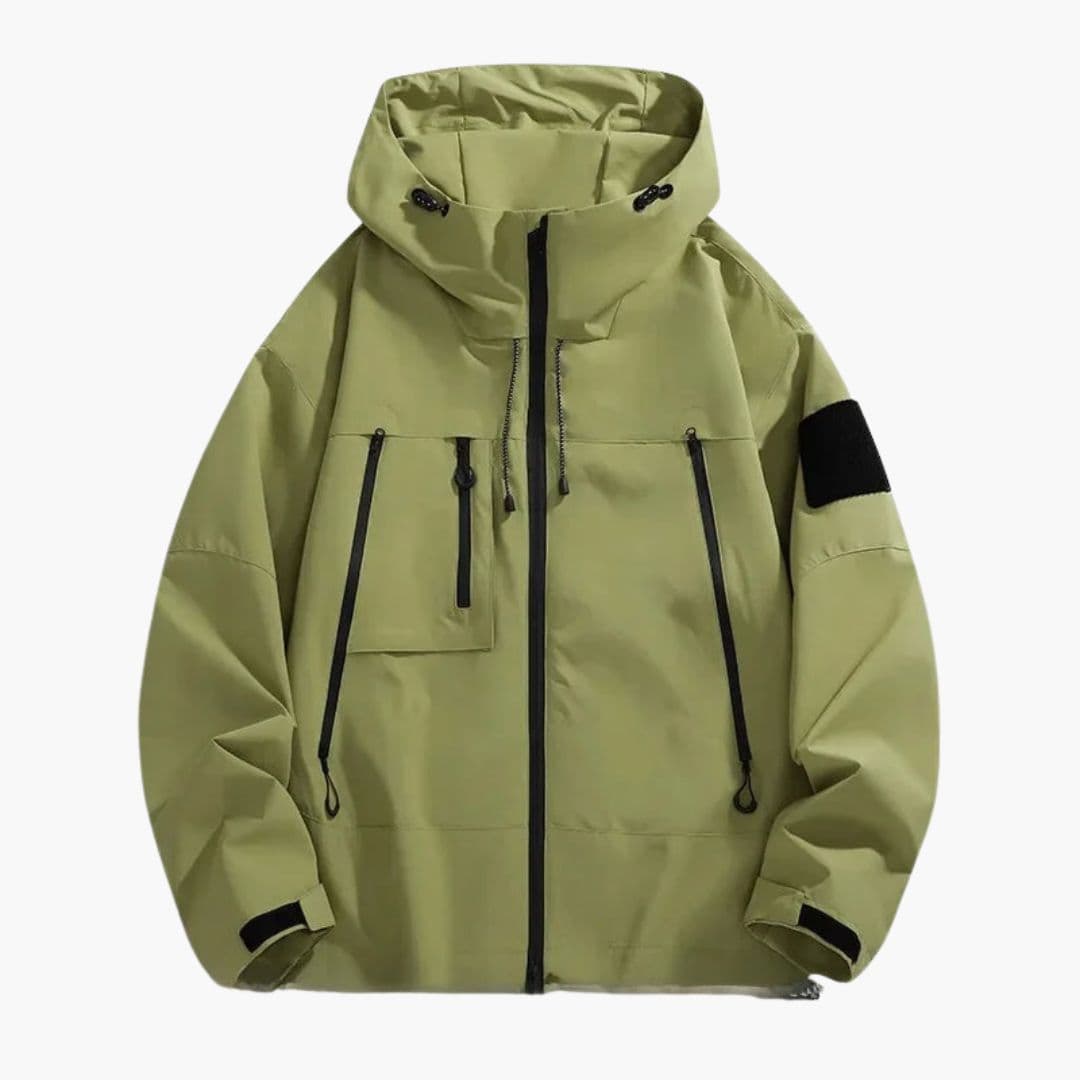 Margot | Tactical Multi-Pocket Hooded Utility Jacket For Men