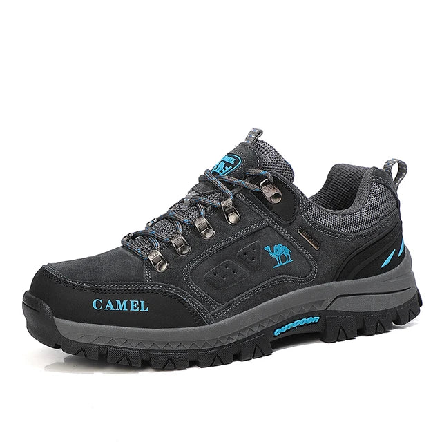 Hazel | Stylish Outdoor Hiking Boots Men's Brown Suede Trail