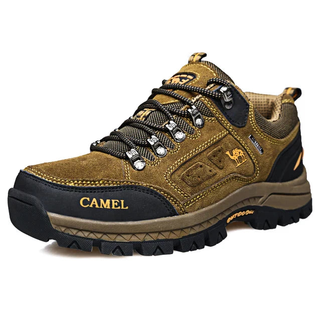 Hazel | Stylish Outdoor Hiking Boots Men's Brown Suede Trail