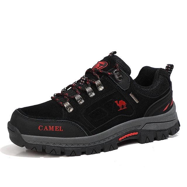 Hazel | Stylish Outdoor Hiking Boots Men's Brown Suede Trail