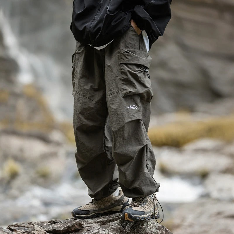 Hannah | Stylish Waterproof Cargo Pants Men Loose Fit Outdoor
