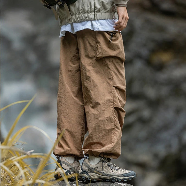 Hannah | Stylish Waterproof Cargo Pants Men Loose Fit Outdoor