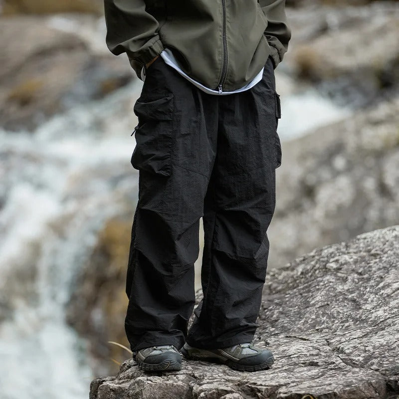 Hannah | Stylish Waterproof Cargo Pants Men Loose Fit Outdoor