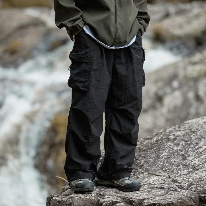 Hannah | Stylish Waterproof Cargo Pants Men Loose Fit Outdoor