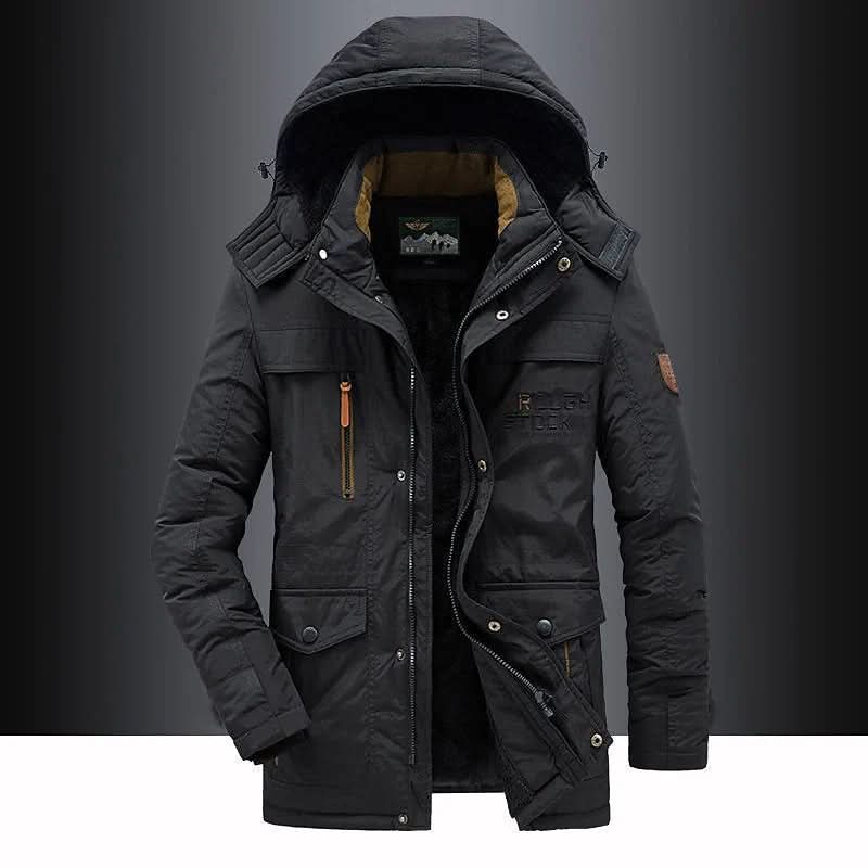 Tillie | Stylish Hooded Padded Parka With Fleece Lined Warmth