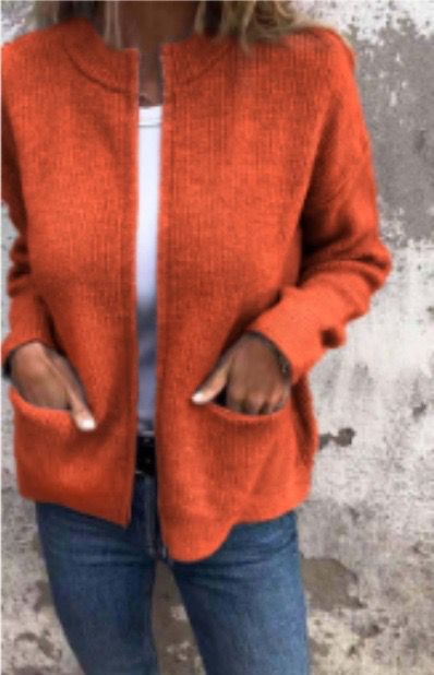 Sawyer | Stylish Zip-Up Knit Cardigan With Ribbed Collar