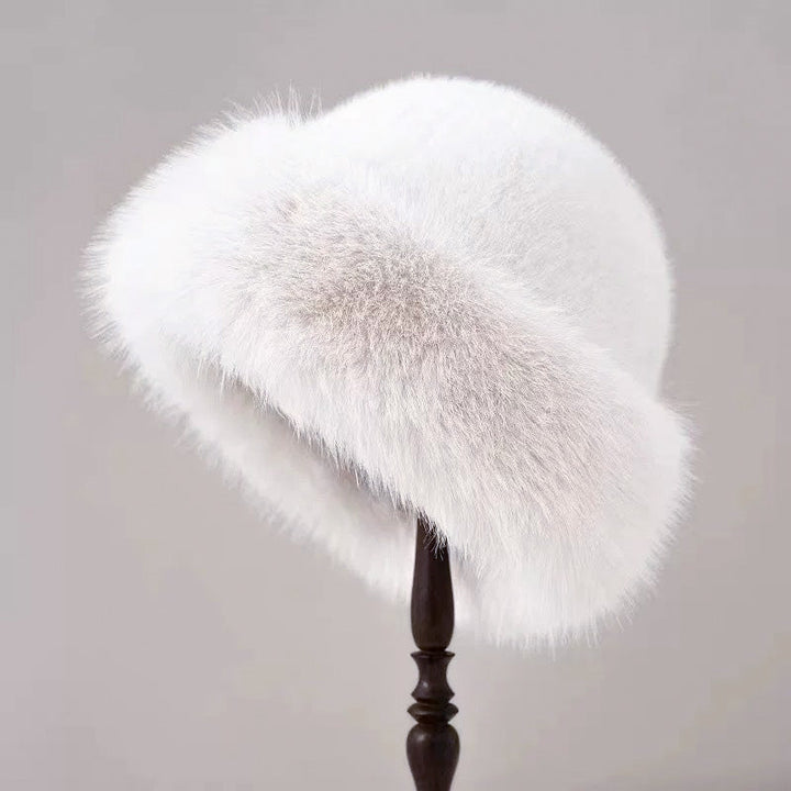 Elyse | Chic Vintage Faux Fur Bucket Hat